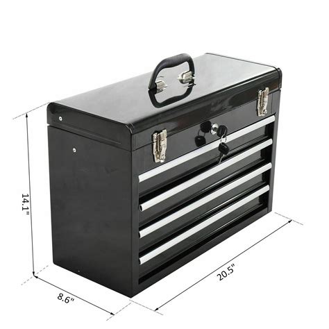 small multi drawer tool box